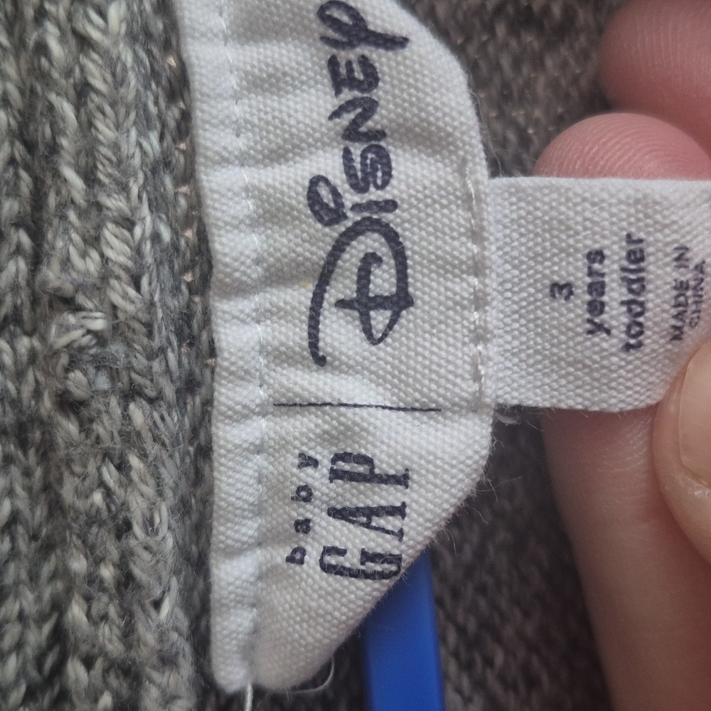 Toddlers MICKEY MOUSE JACKET 3T - Picture 4 of 6